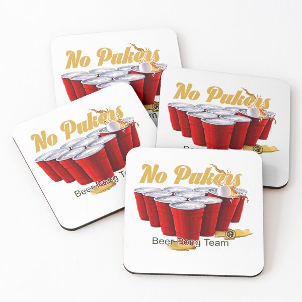 Item preview, No Pukers - Beer Pong Team designed and sold by crazy-s-factory.