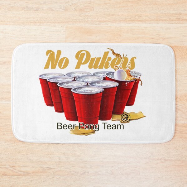 Item preview, No Pukers - Beer Pong Team designed and sold by crazy-s-factory.