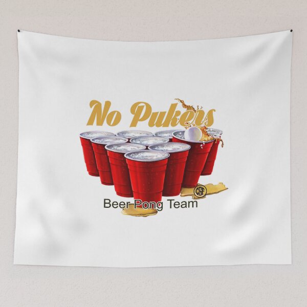 Item preview, No Pukers - Beer Pong Team designed and sold by crazy-s-factory.
