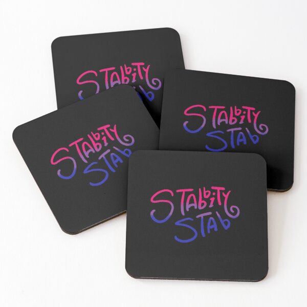Item preview, Stabbity Stab - Bisexual designed and sold by Yuuusart.