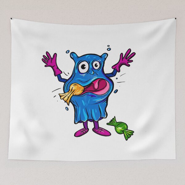 Item preview, Candy monster  designed and sold by rafo.