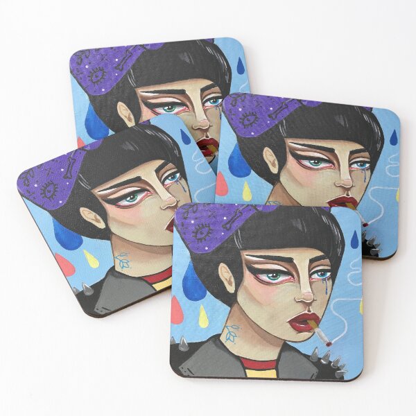 Item preview, Modern Punk Grrl designed and sold by Stolensouljess.