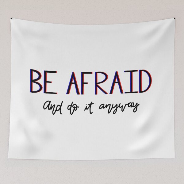 Item preview, Be Afraid designed and sold by shikhas0088.