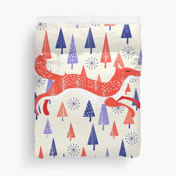 Holiday Mood Duvet Cover
