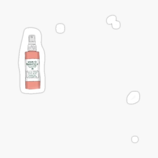 "Perfume bottle drawing" Sticker for Sale by memesthings Redbubble