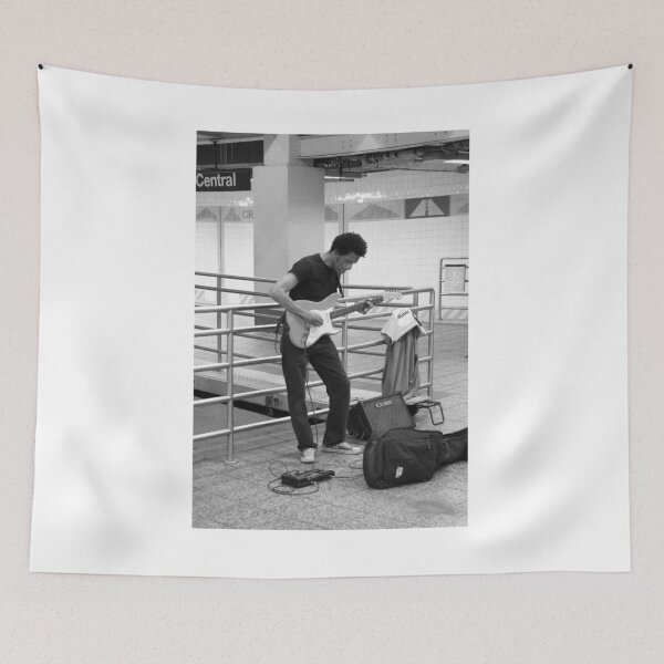 Item preview, Busking on the NYC Subway designed and sold by BritishYank.