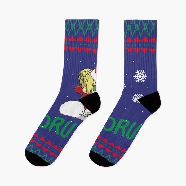 Item preview, Padoru Christmas Sweater designed and sold by Nyaxxy.
