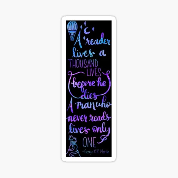 Bookmark Sticker