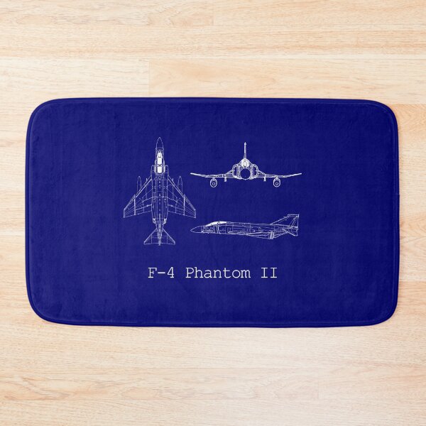 Item preview, F-4 Phantom II Fighter Jet Mechanical Sketch designed and sold by webdango.