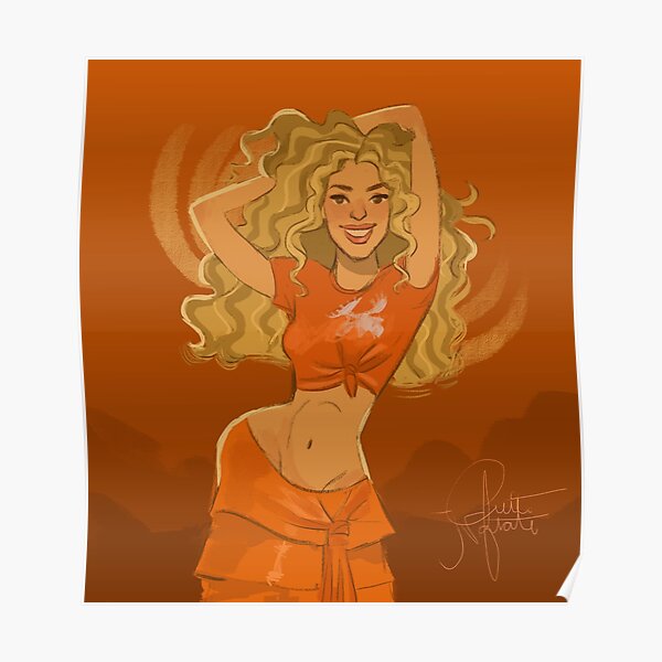 Pride Orange Poster