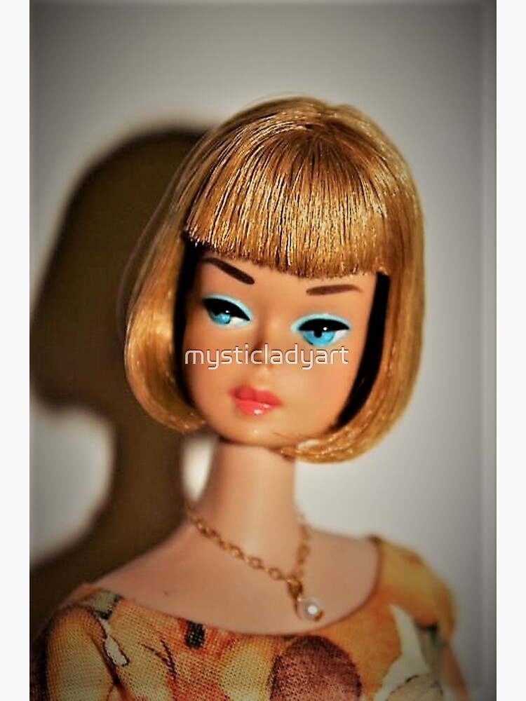 cute orange brown doll Poster for Sale by drewulouge