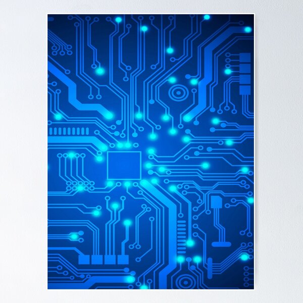Artikel-Vorschau von Digital Matrix Gamer UV Schwarzlicht, designt und verkauft von willybadu.