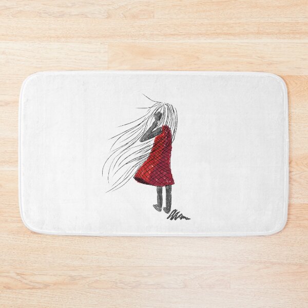 Item preview, Lonely girl dreamily alone shy gift designed and sold by Weilichesmag.
