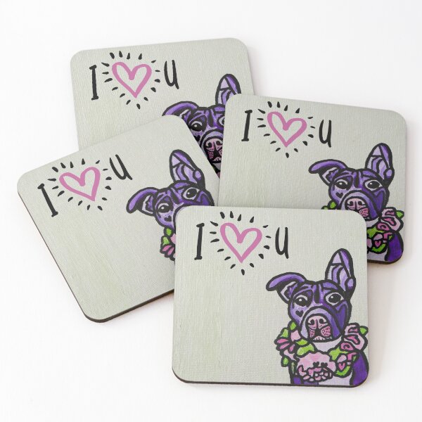 Item preview, Flower Bully - I Love U designed and sold by Amanda A. Anthony.