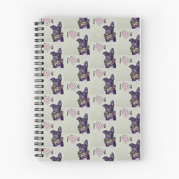 Item preview, Flower Bully - I Love U designed and sold by Amanda A. Anthony.