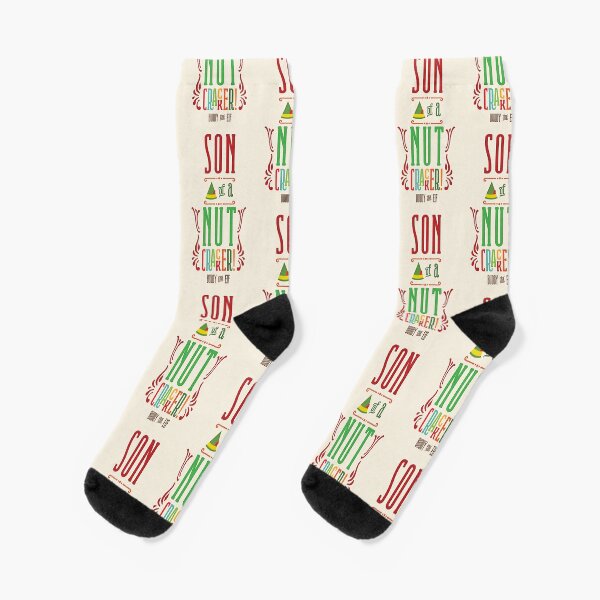 Buddy the Elf - Son of a Nutcracker! Socks