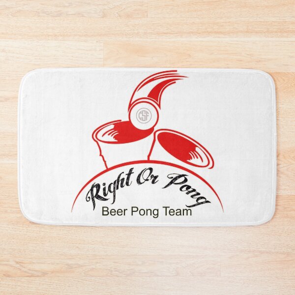 Item preview, Right Or Pong - Beer Pong Team designed and sold by crazy-s-factory.