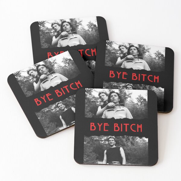Item preview, Bye Bitch Quote Slasher 1980s Cody Fern Edit designed and sold by goon-squad.