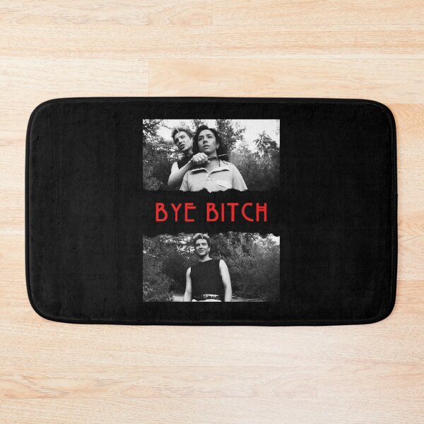 Item preview, Bye Bitch Quote Slasher 1980s Cody Fern Edit designed and sold by goon-squad.