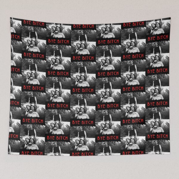 Item preview, Bye Bitch Quote Slasher 1980s Cody Fern Edit designed and sold by goon-squad.