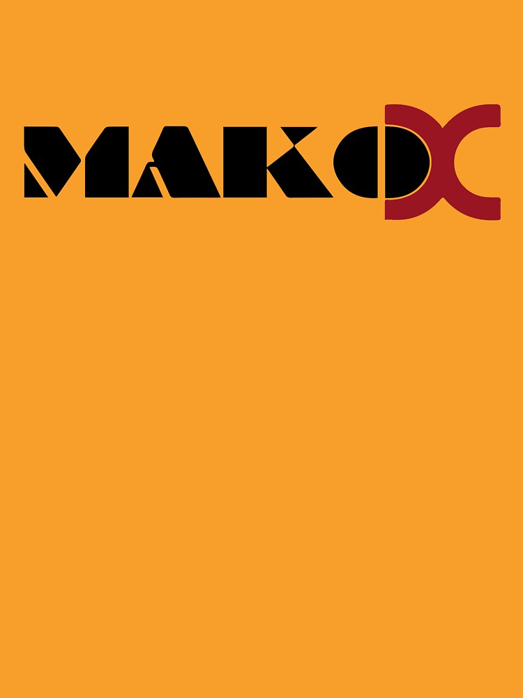 Mako DC Black Logo by declan37