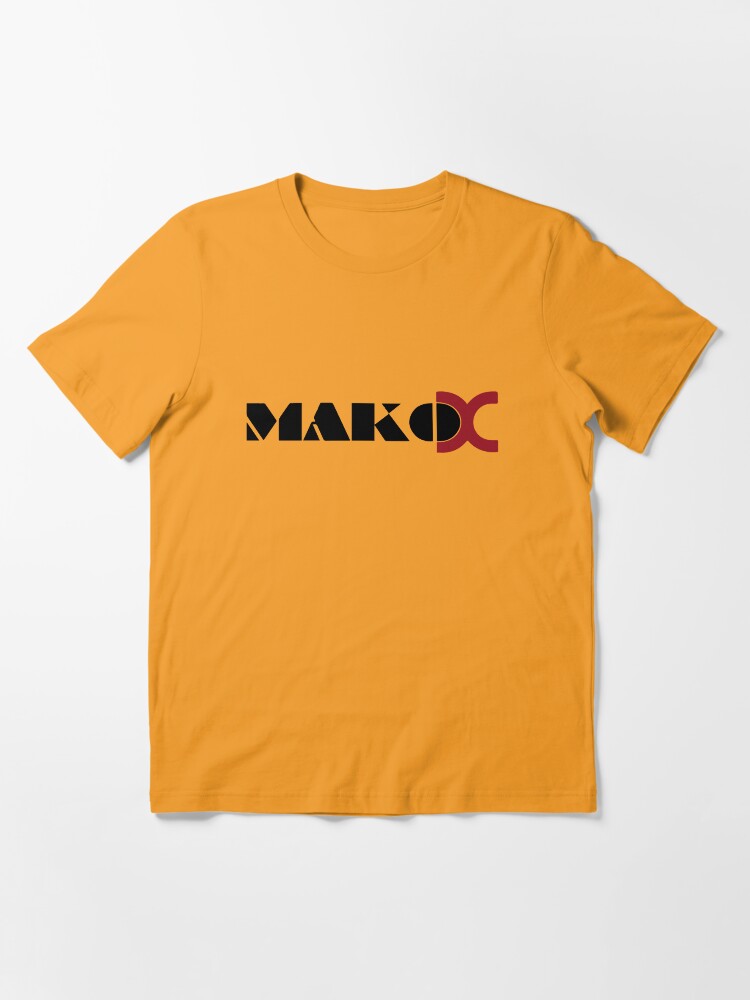 Alternate view of Mako DC Black Logo Essential T-Shirt