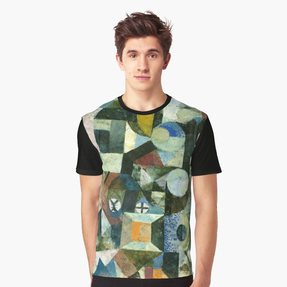 Paul Klee | Composition with the Yellow Half-Moon and the Y Graphic T-Shirt