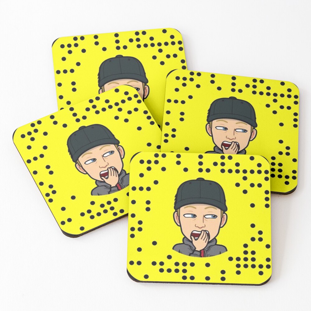 Item preview, Coasters (Set of 4) designed and sold by Alan0102.