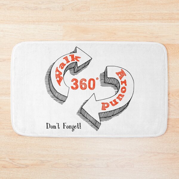 Item preview, Don't Forget Walk Around designed and sold by boogeyman.