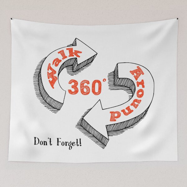 Item preview, Don't Forget Walk Around designed and sold by boogeyman.