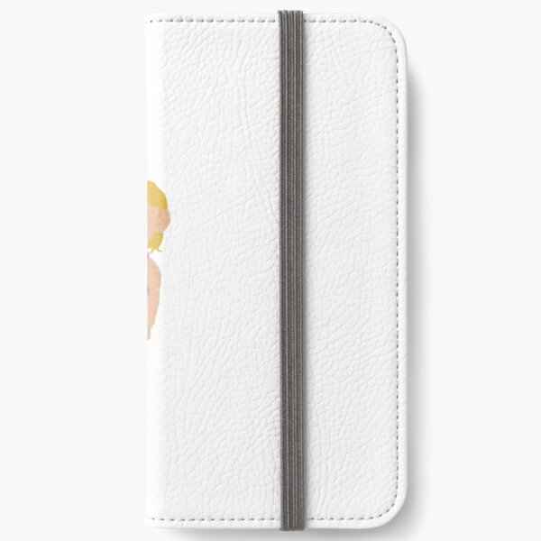 Accept the rolls, digital kawaii drawing iPhone Wallet