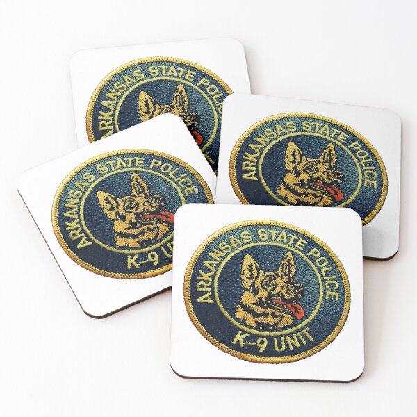 Item preview, Arkansas State Police K9 designed and sold by Lawrence Baird.