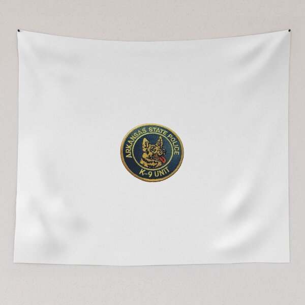 Item preview, Arkansas State Police K9 designed and sold by Lawrence Baird.