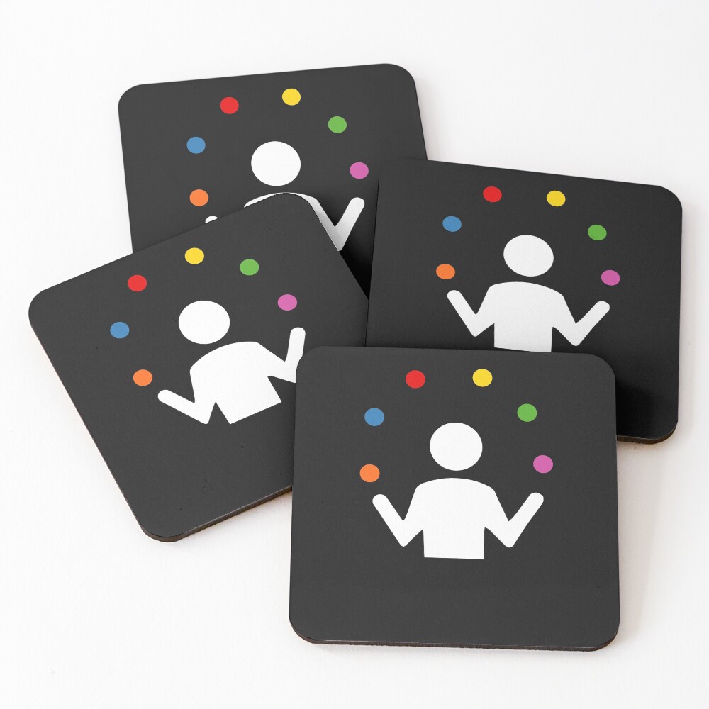 Item preview, Coasters (Set of 4) designed and sold by Vectorqueen.