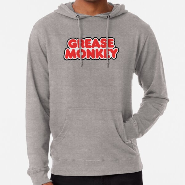 grease monkey sweatshirt
