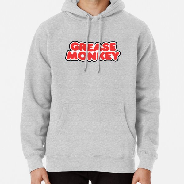 grease monkey hoodie