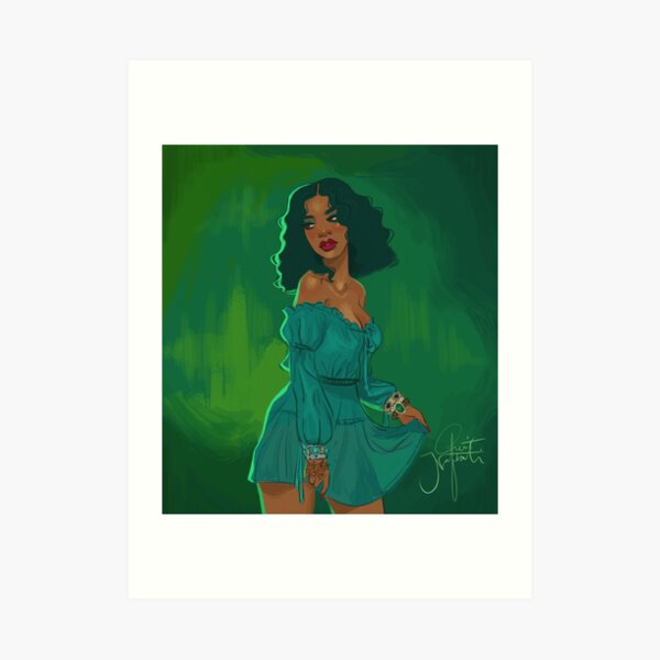 Pride Green Art Print
