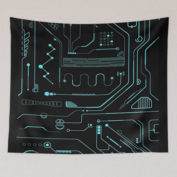 Item preview, Digital Matrix Gamer UV Black Light designed and sold by willybadu.