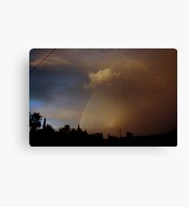 two tone Canvas Print