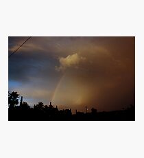 two tone Photographic Print