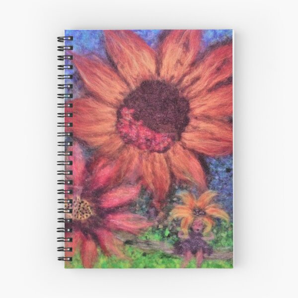 Item preview, Sunflower Fairy designed and sold by Art by Marilynn Methven.