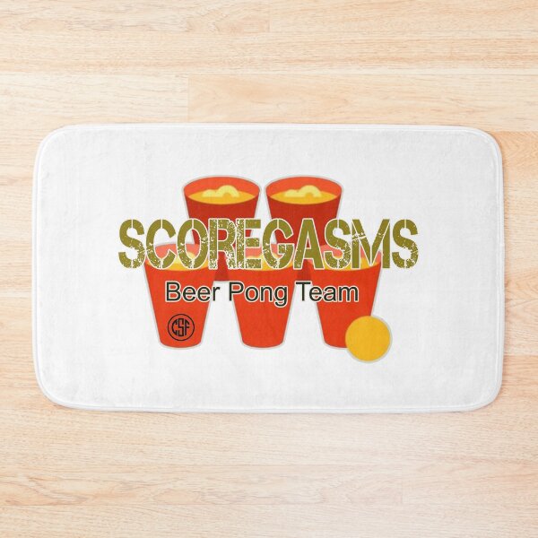 Item preview, Scoregasms - Beer Pong Team designed and sold by crazy-s-factory.