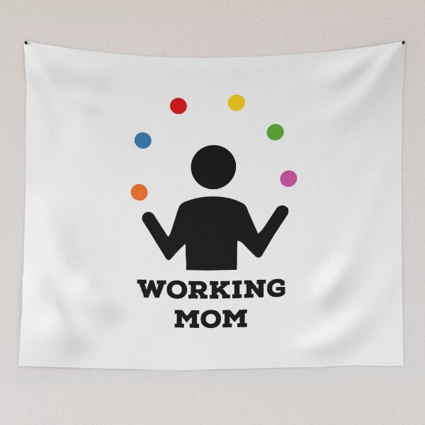 Item preview, Working Mom designed and sold by Vectorqueen.