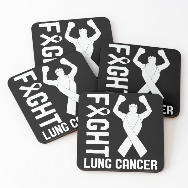 Item preview, Fight Lung Cancer Awareness Month Ribbon Survivor Fighter designed and sold by mrsmitful.