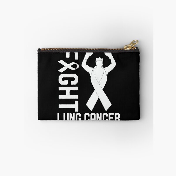 Item preview, Fight Lung Cancer Awareness Month Ribbon Survivor Fighter designed and sold by mrsmitful.