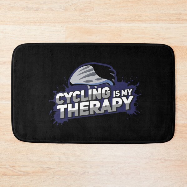 Item preview, Cycling Is My Therapy Bicycle Cycling Cycling Bike designed and sold by MooonTees.