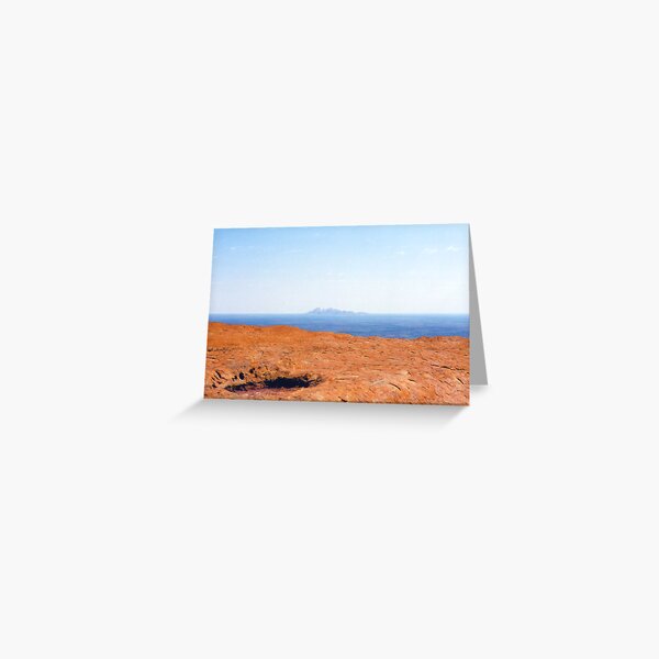 Item preview, The Olgas from Uluru designed and sold by bluegumbill.