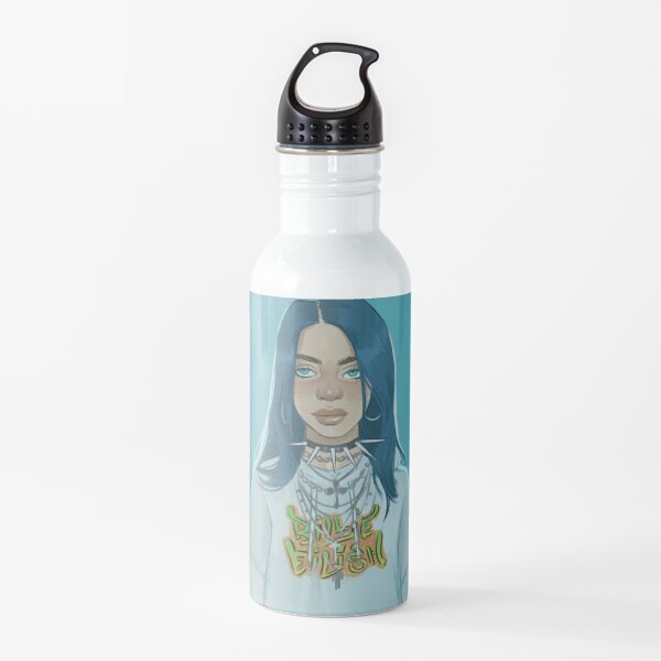 Pride Light Blue Water Bottle