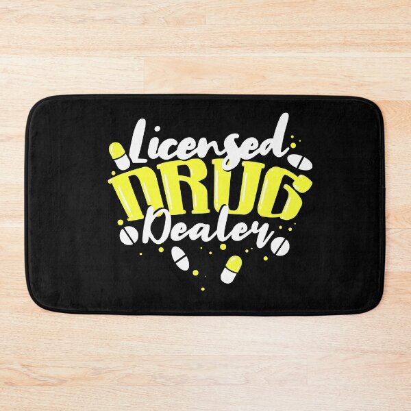 Item preview, Licensed Drug Dealer Pharmacist Pharmacy Pill designed and sold by MooonTees.