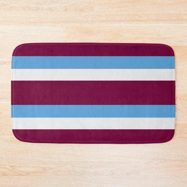 Item preview, Burnley Claret, Blue and White Tricolour designed and sold by Sporting Colour.